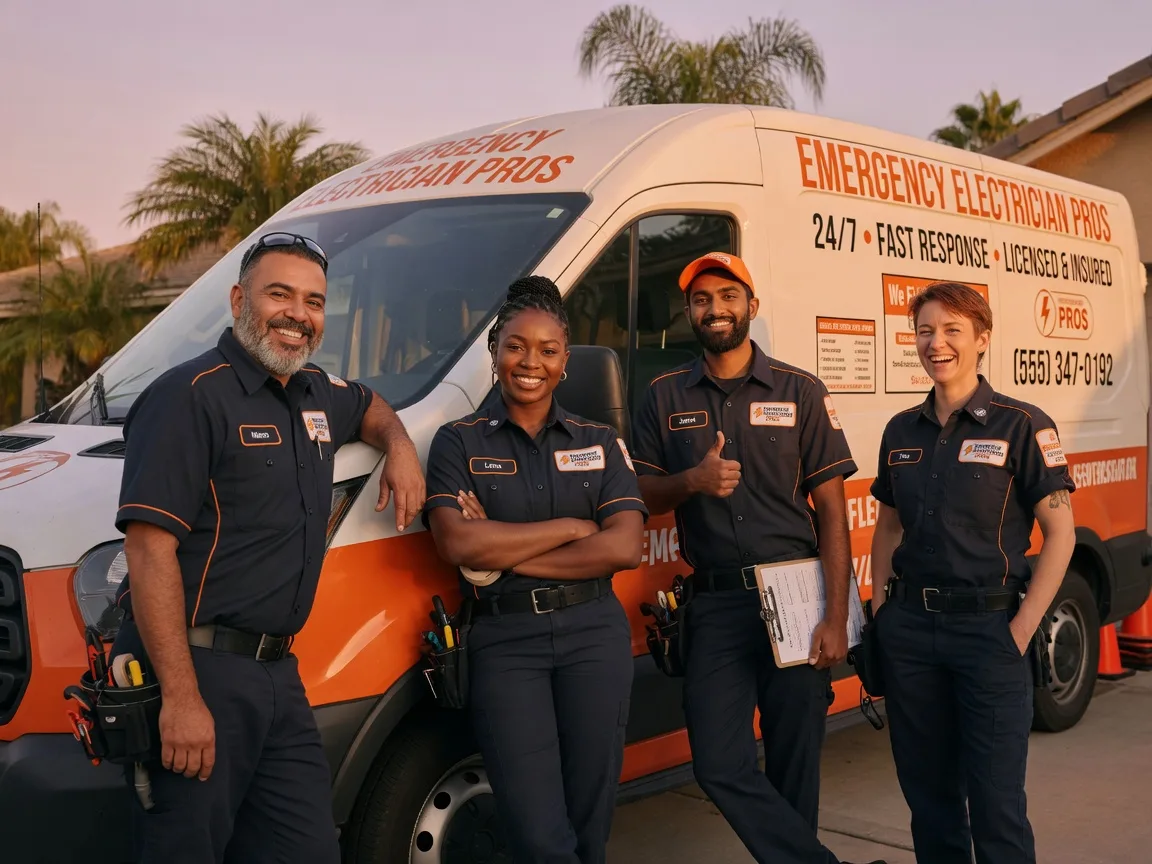 Emergency Electrician company in Wellington, FL